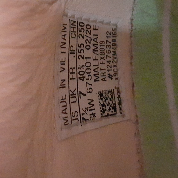 Adidas Pharrell Williams HU SC Premiere Size 7.5 (7 1/2) - Picture 7 of 8